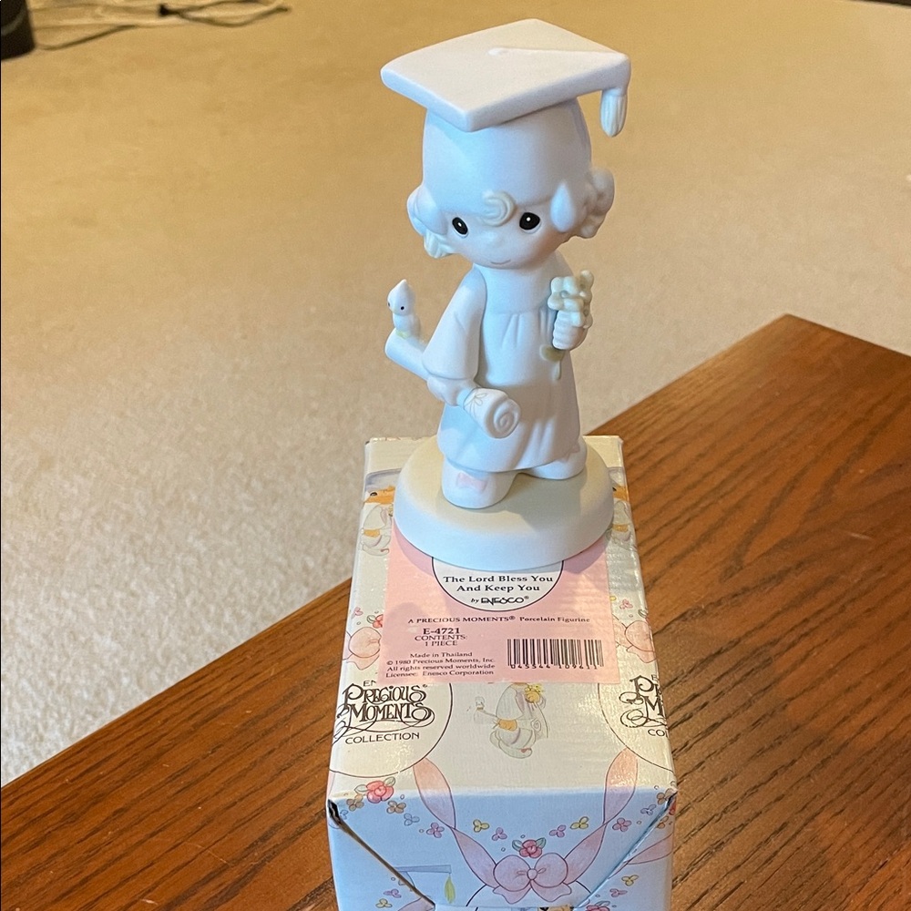 Precious Moments Graduation Figurine NIB